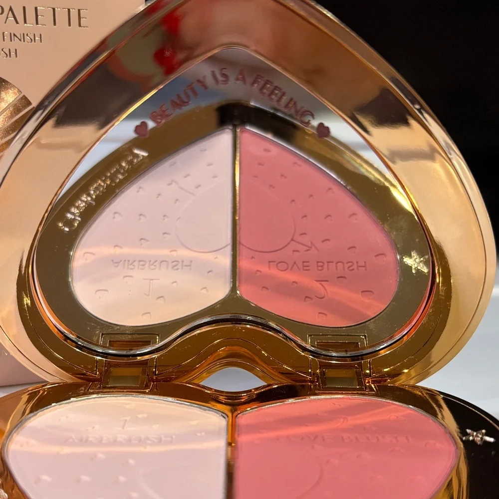 Charlotte Tilbury Beauty Soulmates Face Palette - Flawless Pink/Pillow Talk💖💖